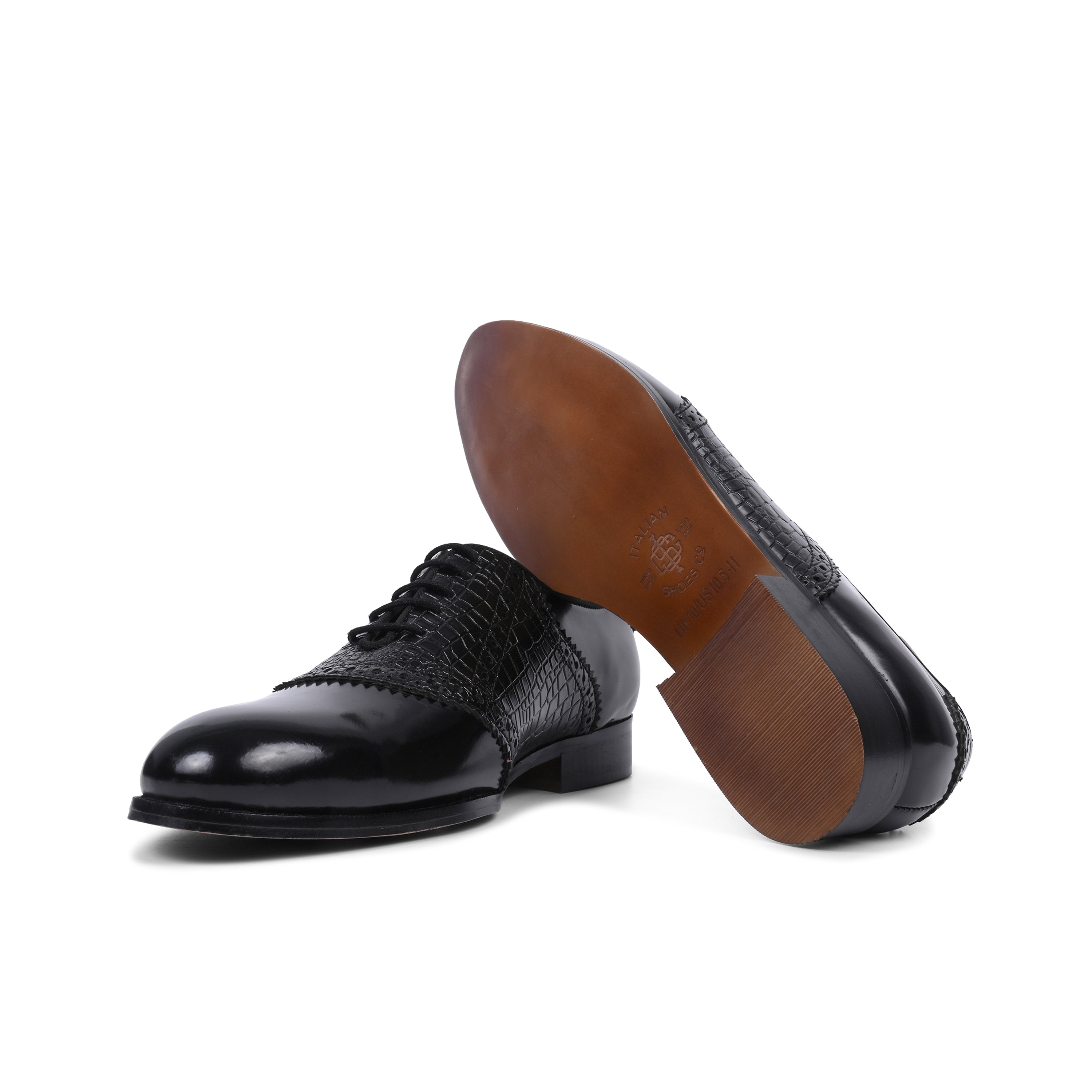 Nell Hines Oxford Shoes