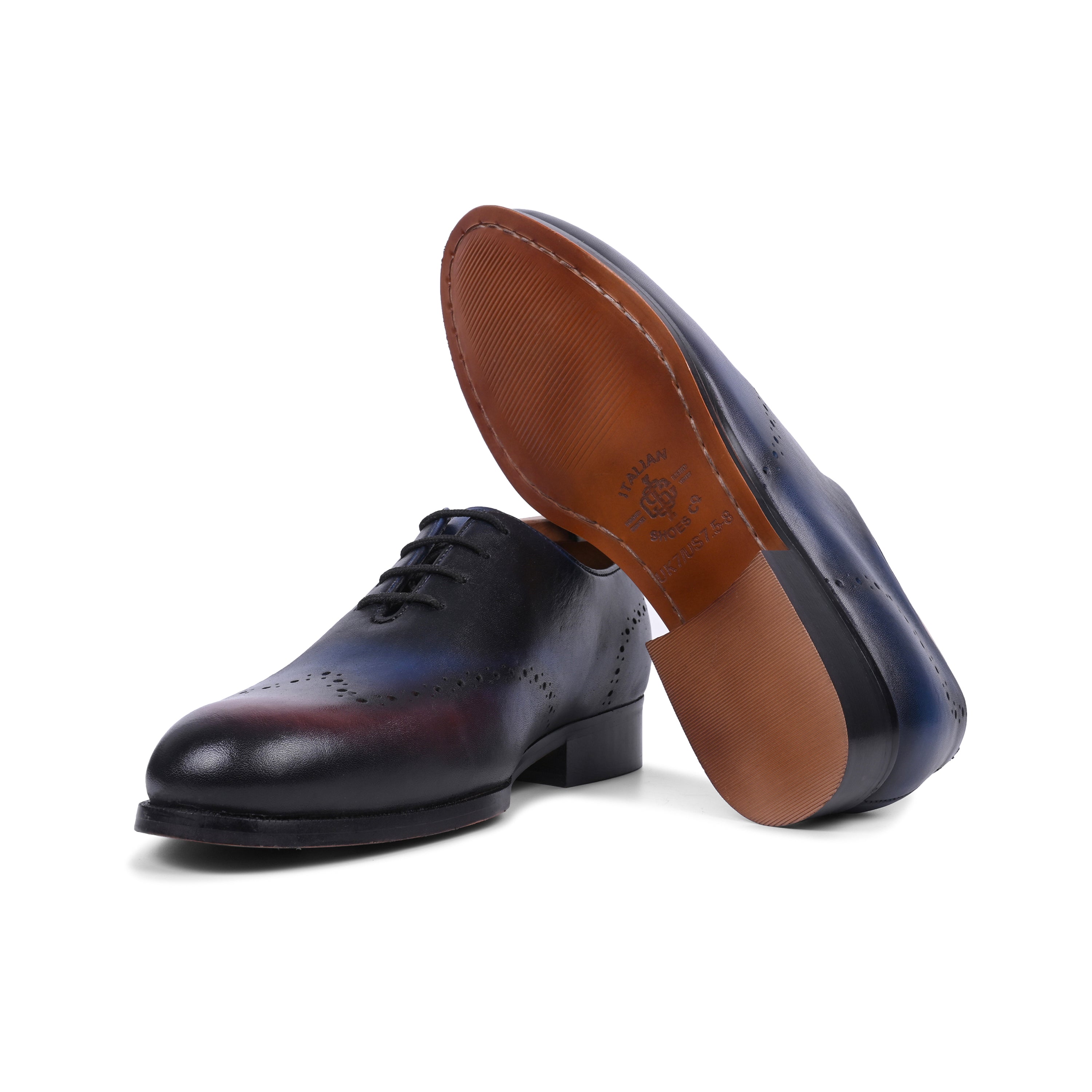Milford Wang Derby Shoes