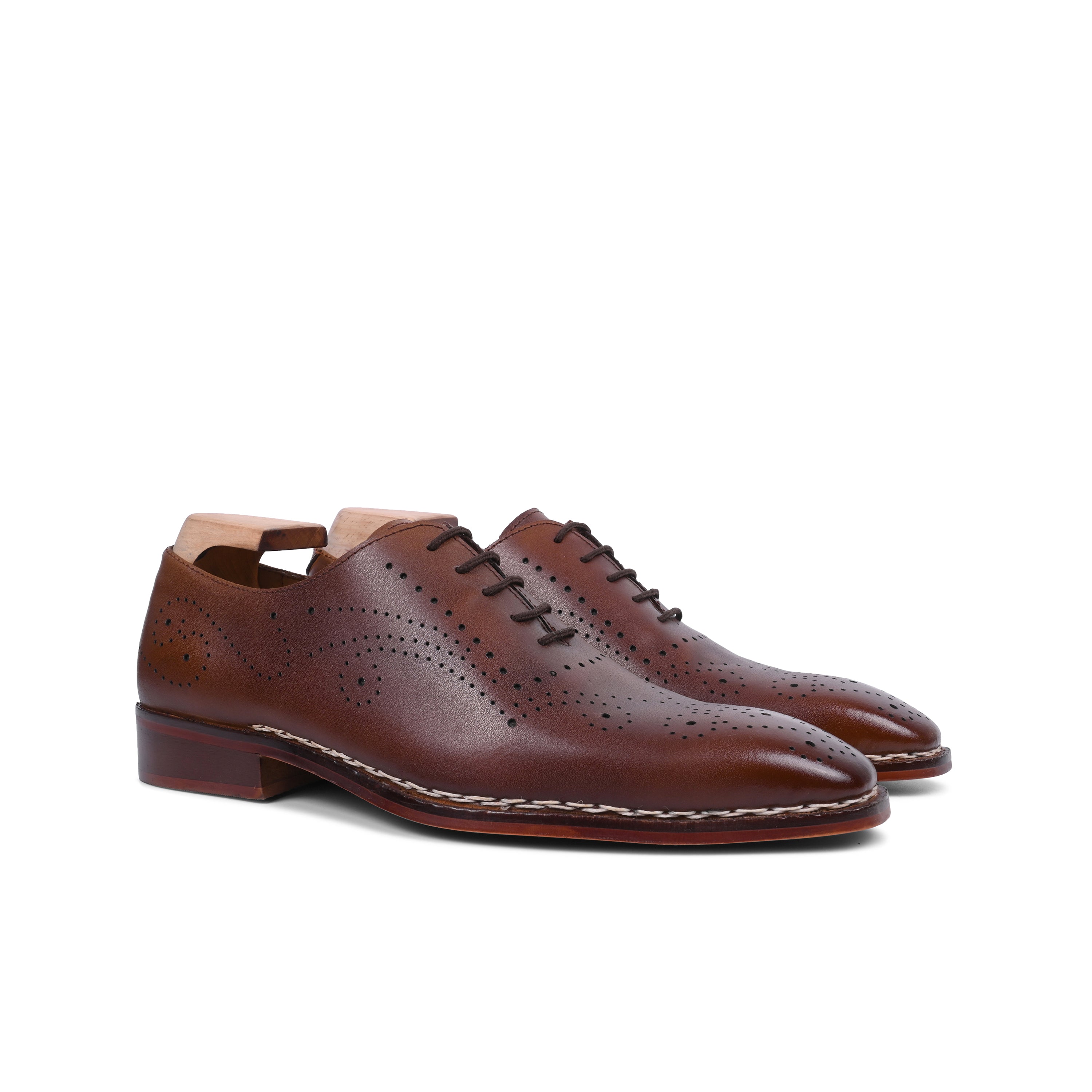 Milan English Derby Shoes
