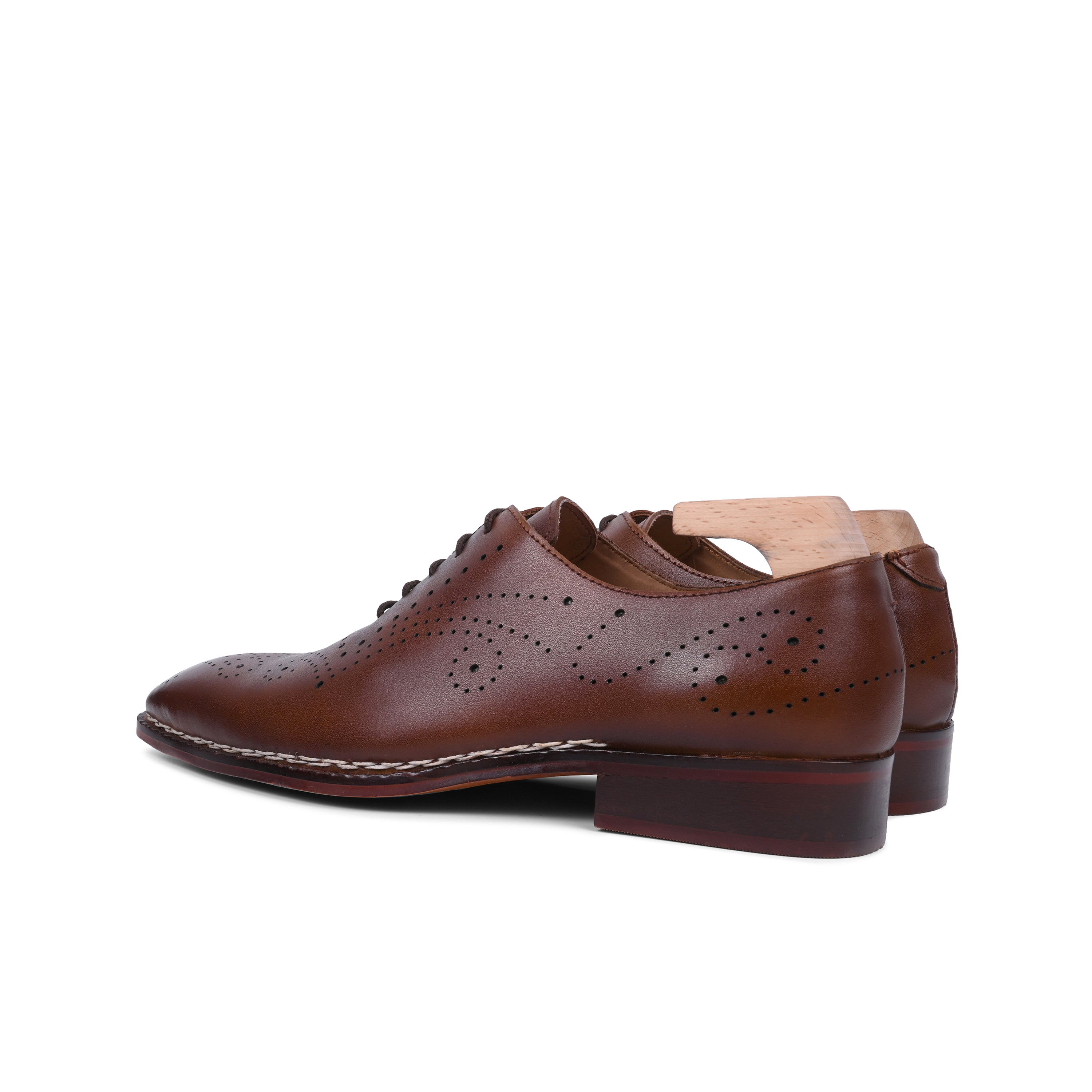 Milan English Derby Shoes