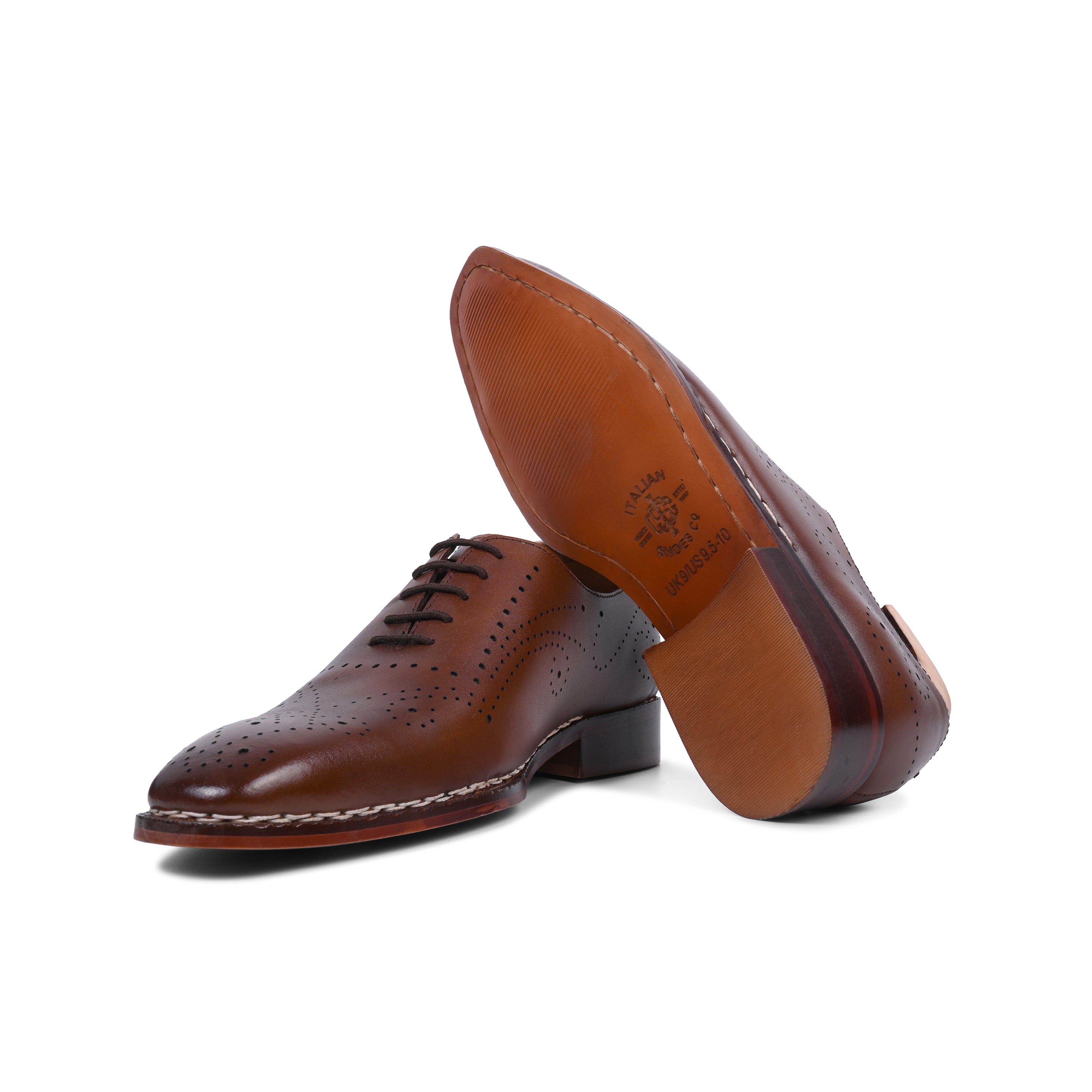 Milan English Derby Shoes