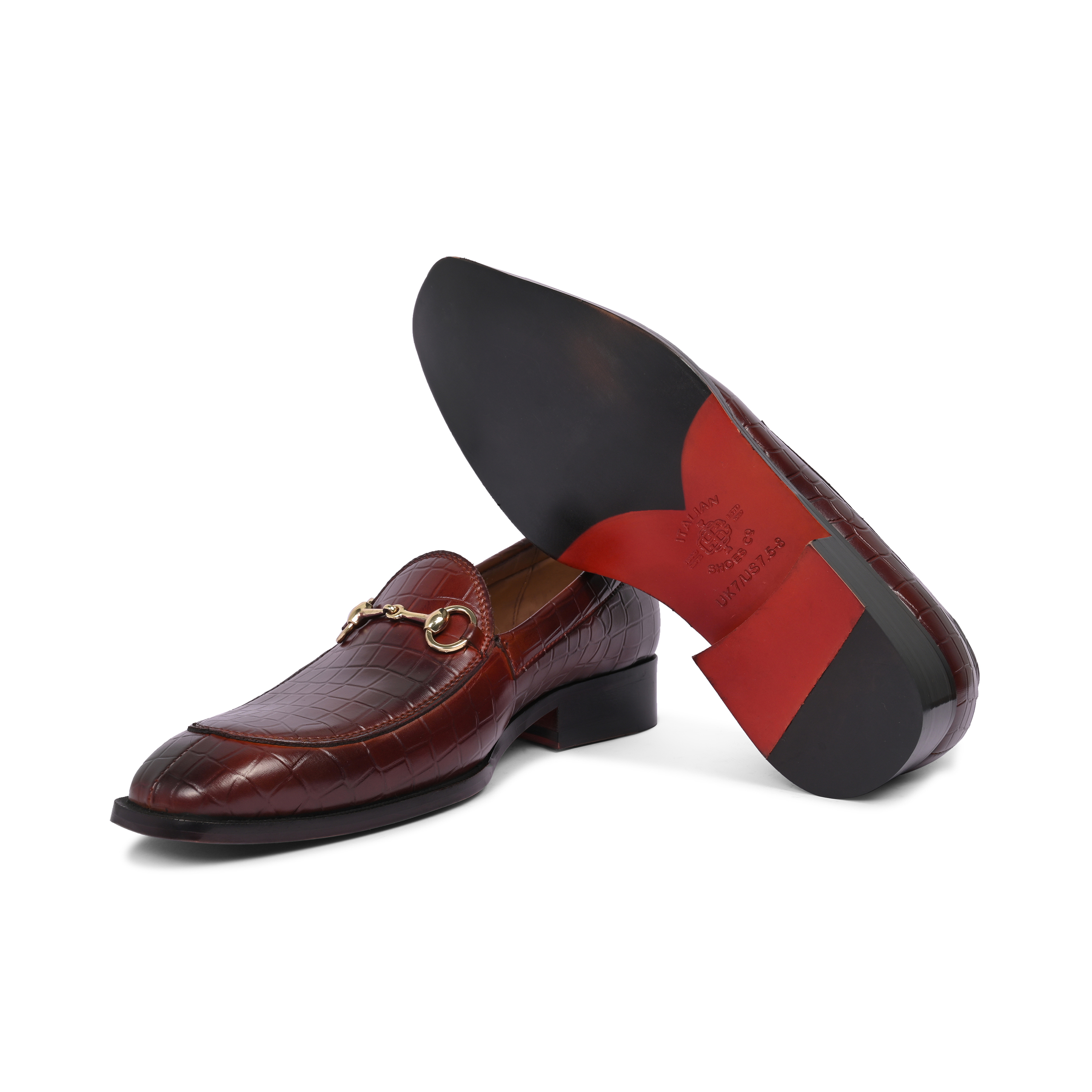 Ethereal Embrace Penny Loafer Dark Brown