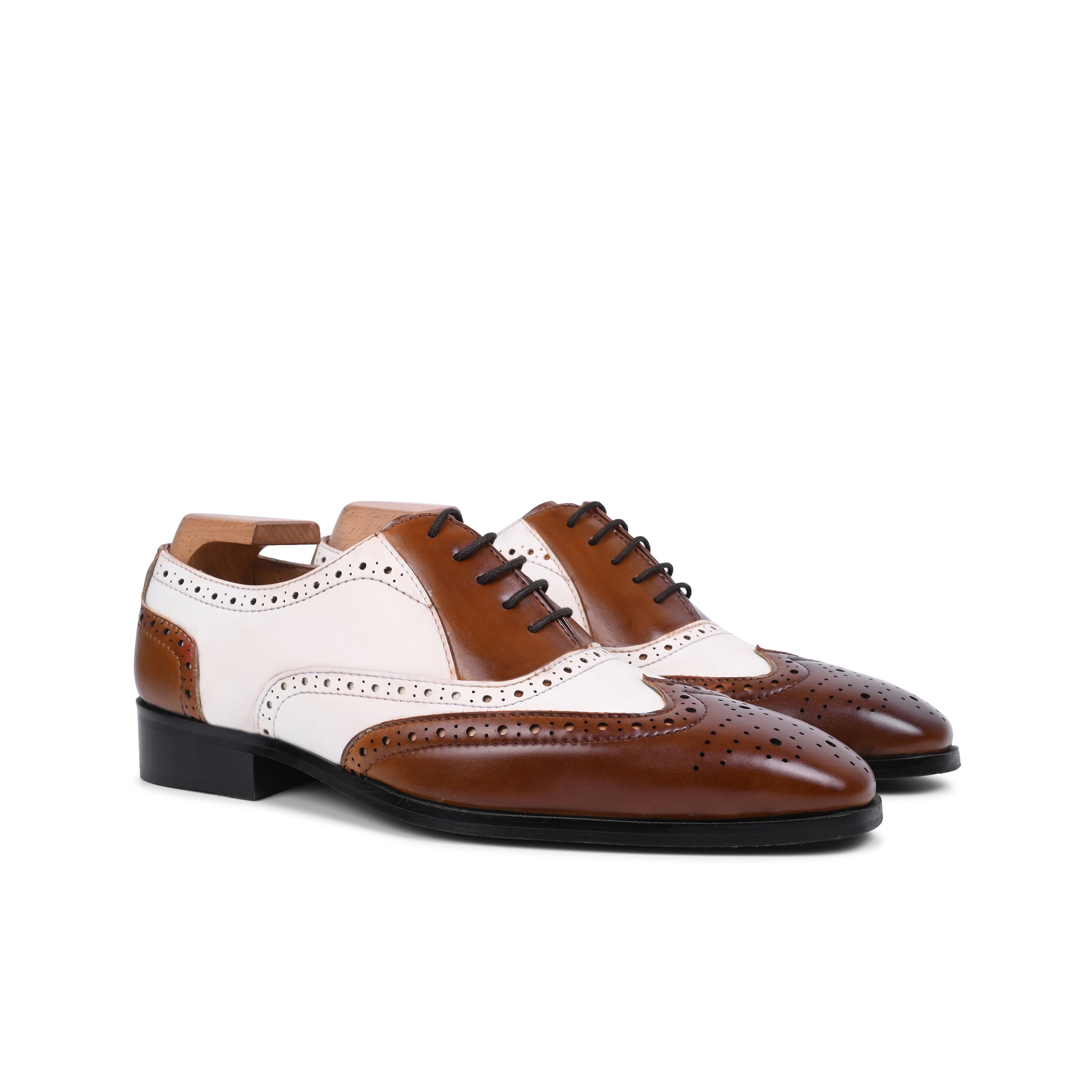 Stevie Boyer Wingtip Shoes