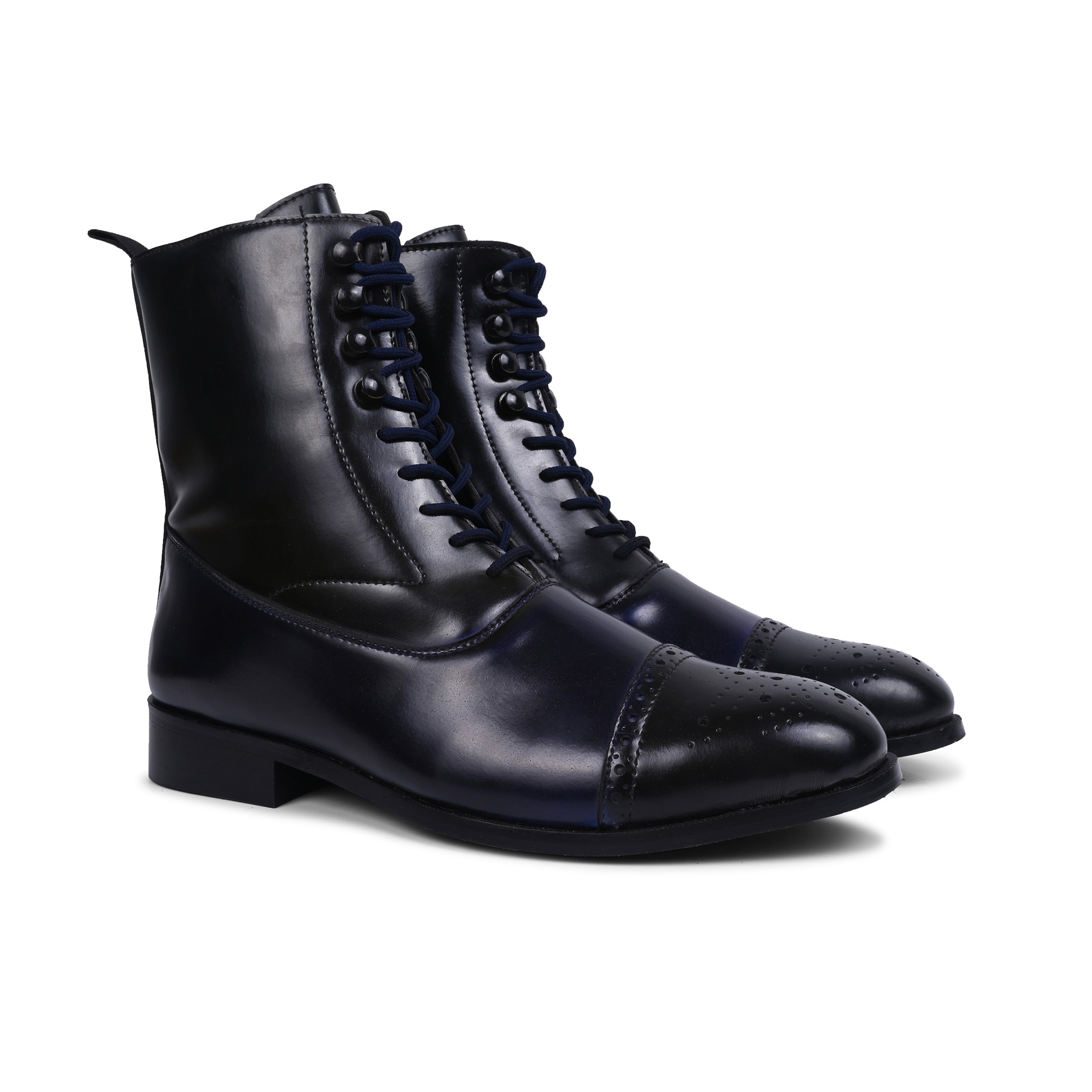 Josue Vazquez Lace-Up Boots
