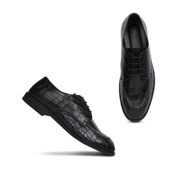 Deep Cut Derby Shoes