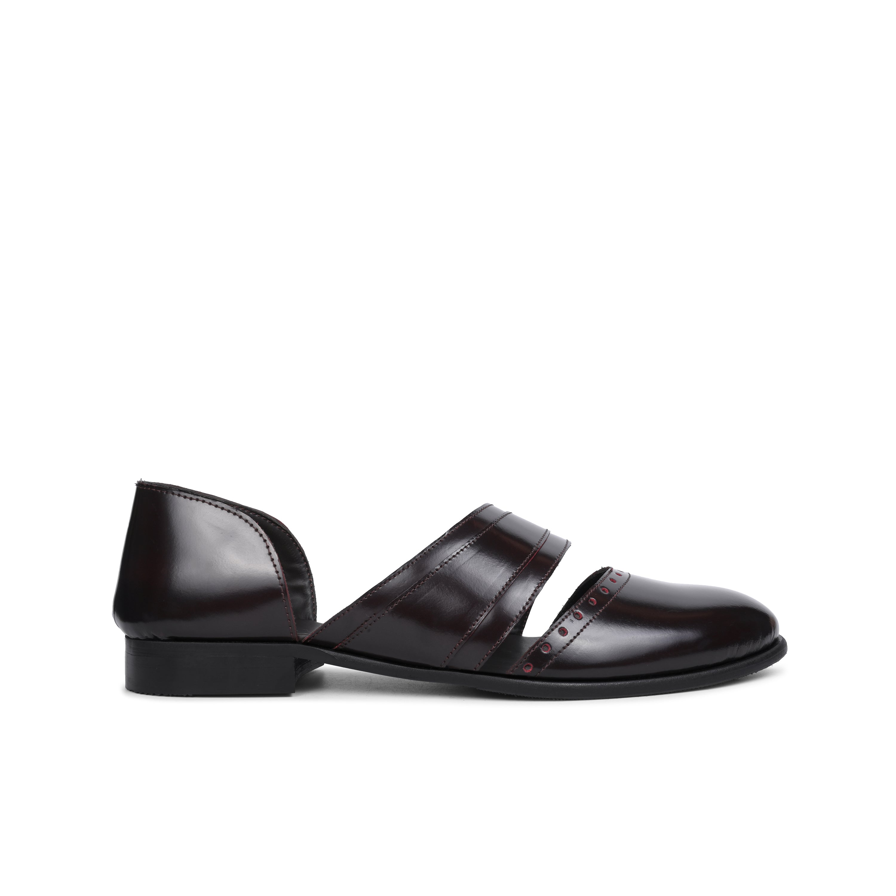 Black Jodhpuri Slip on