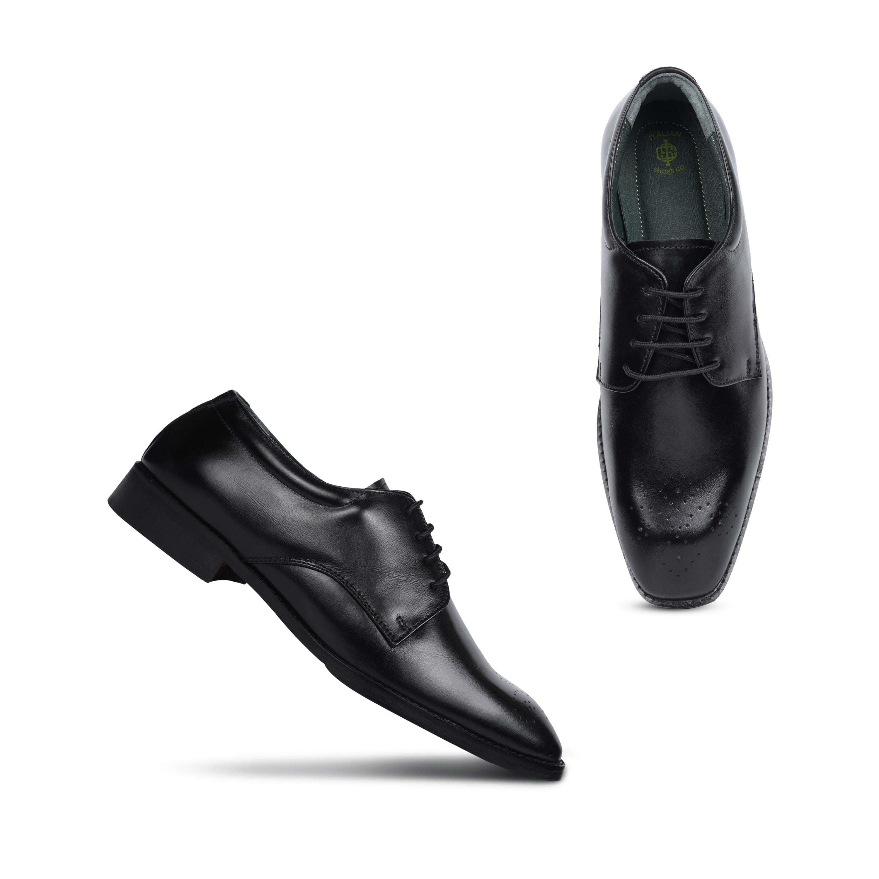 Shelton Lutz Derby Shoes