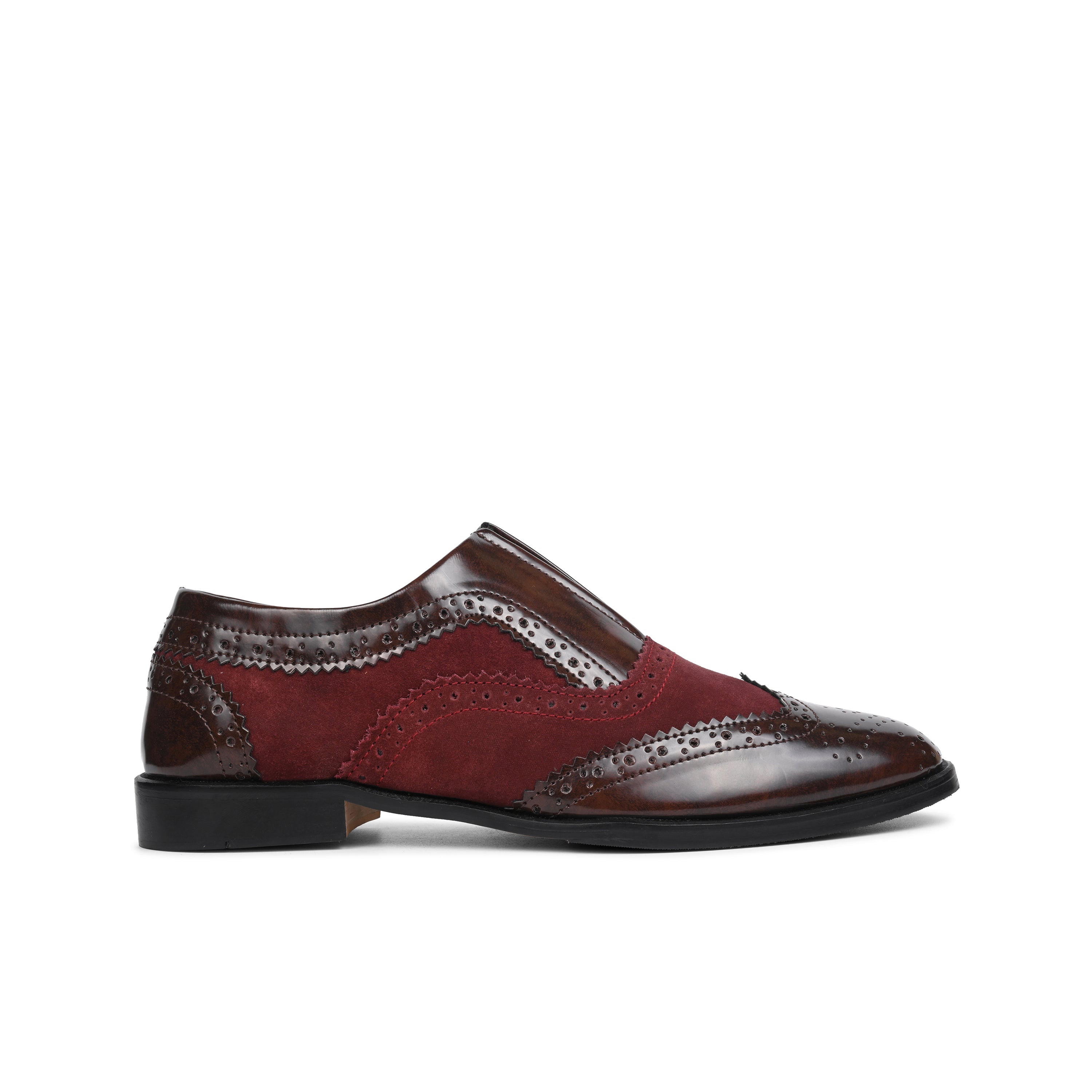 Wingtip Suede Shoes