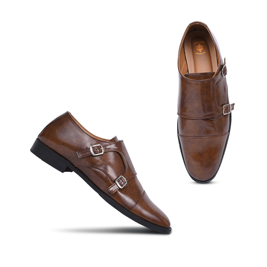Yang Luxury Monk Strap Shoe