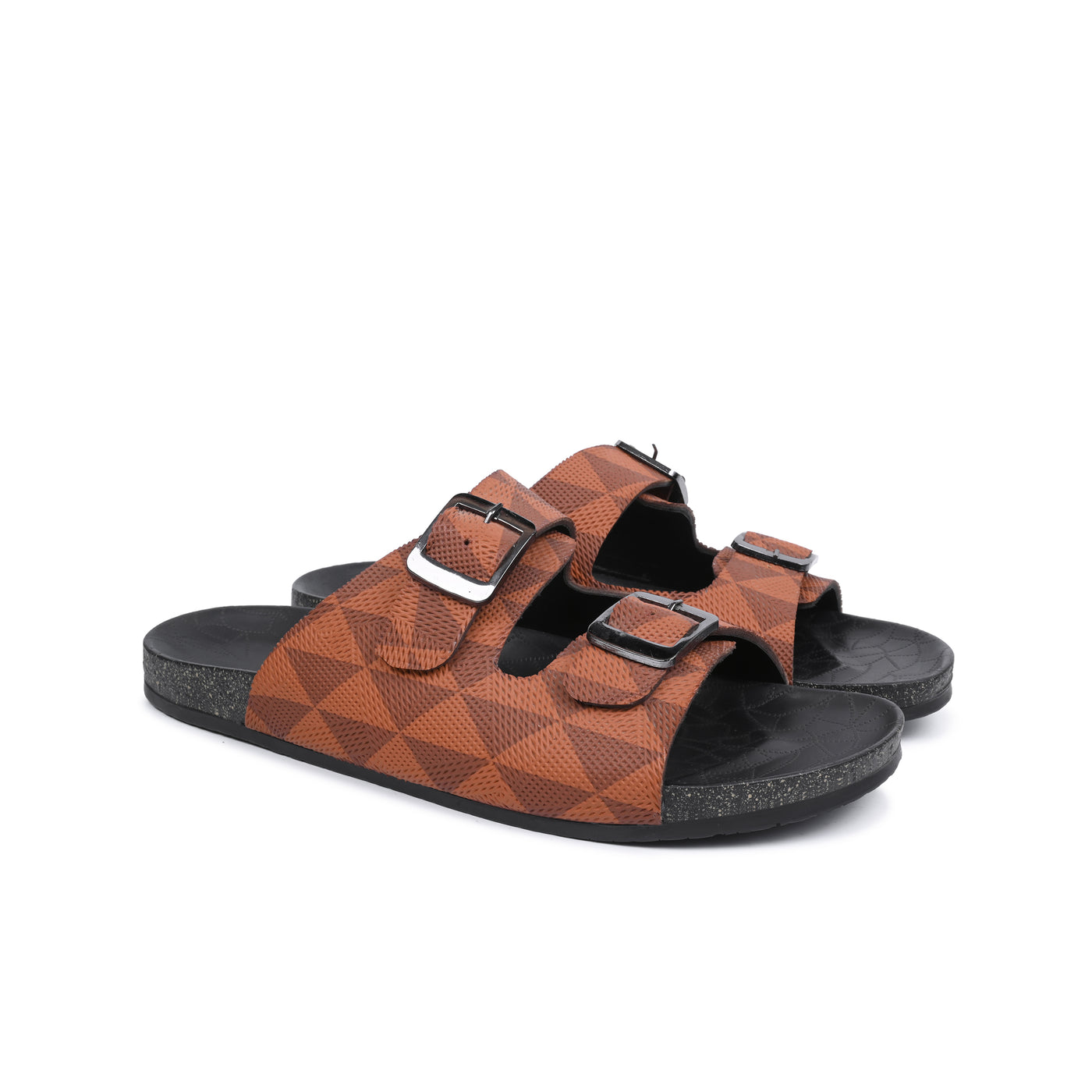 Double Buckle Mules