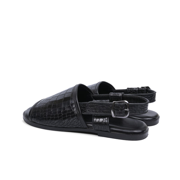 Croco Slip-On