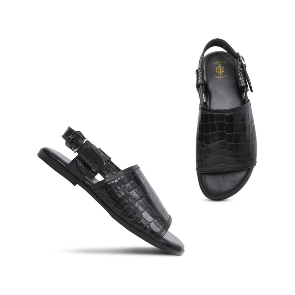 Croco Slip-On