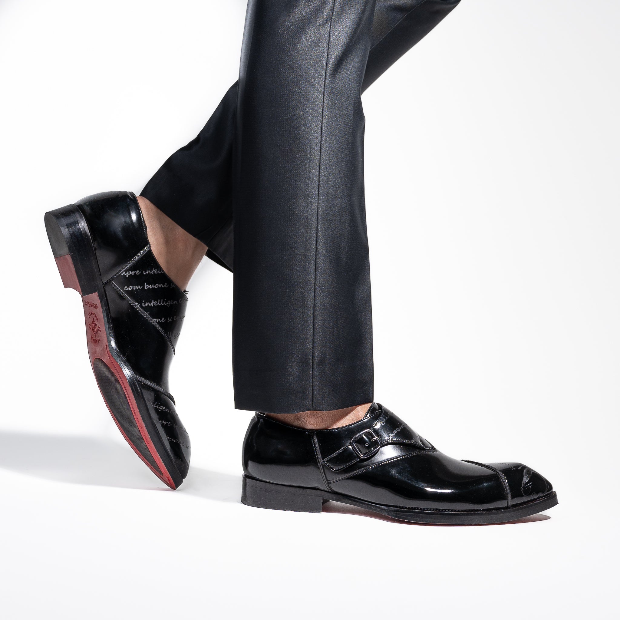 Monkstrap Party Wear Men's Shoes