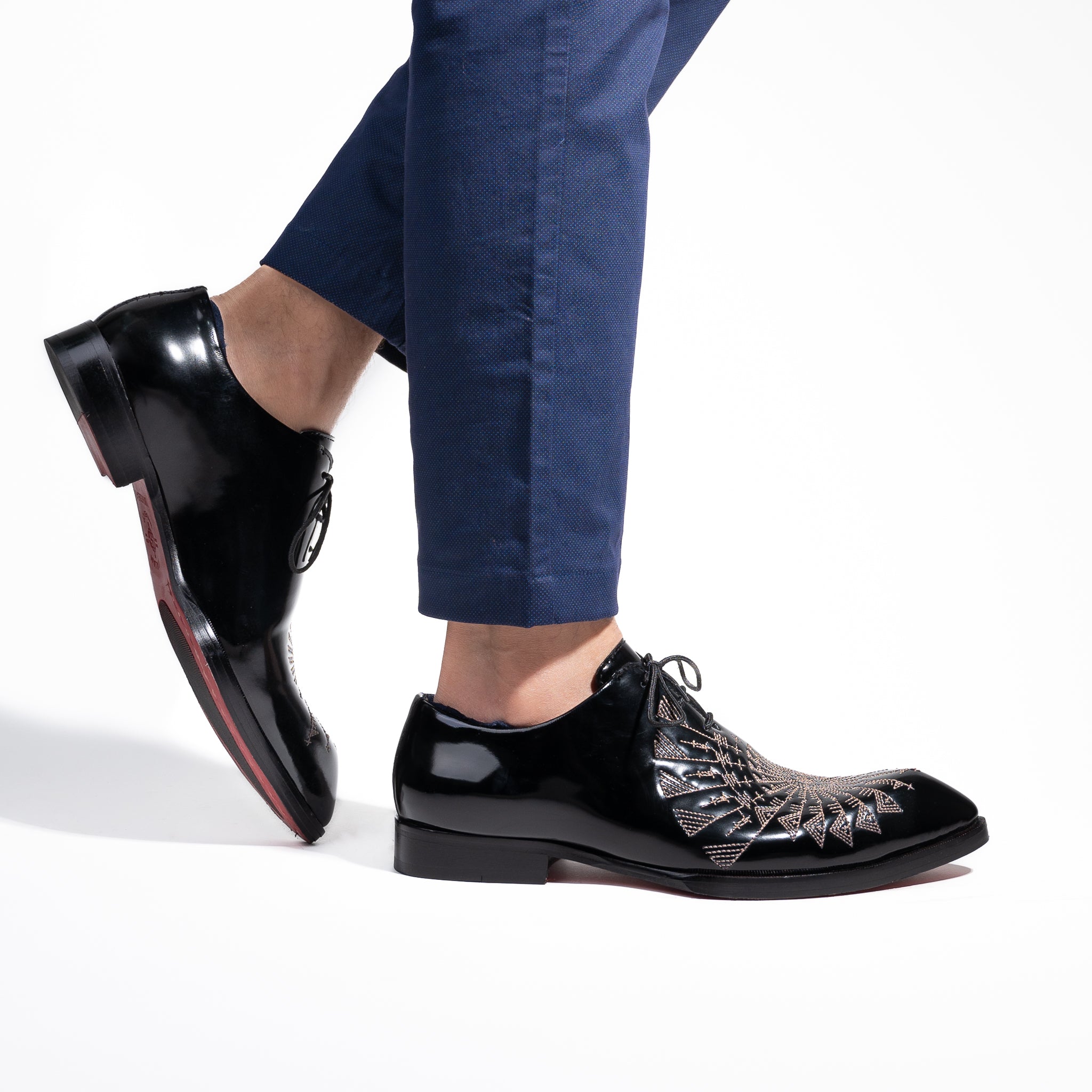 Giuseppe Luxury Party Wear Pointed Toe Men's Shoes
