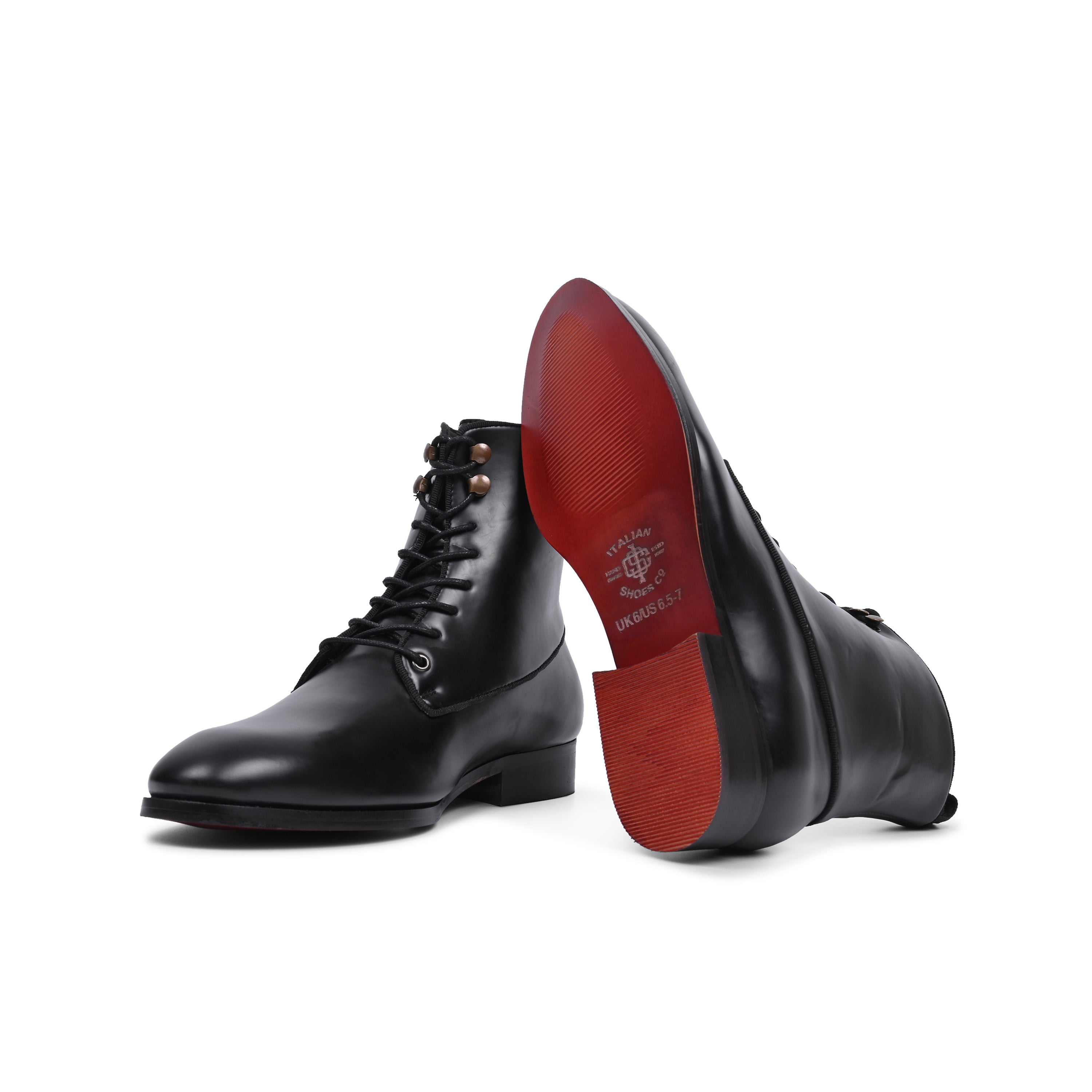 Velvet Veneration Boots