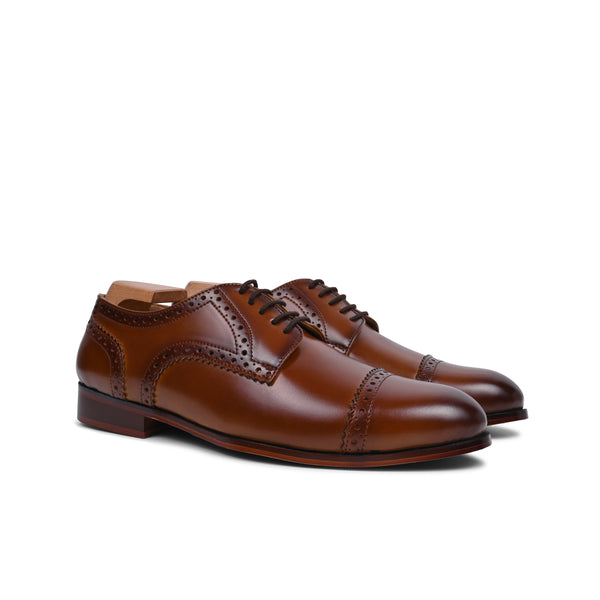 Regal Resonance Leather Oxford Shoes