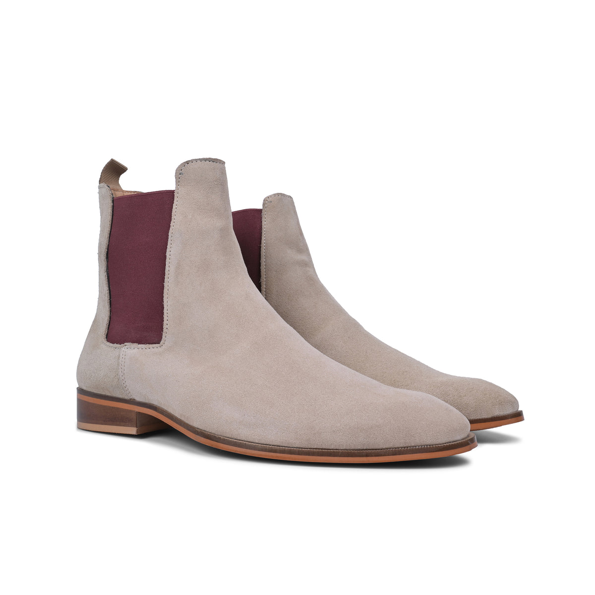 Velvet Chelsea boots 71qLGQNweFL._AC_UY1000_.jpg main image 3