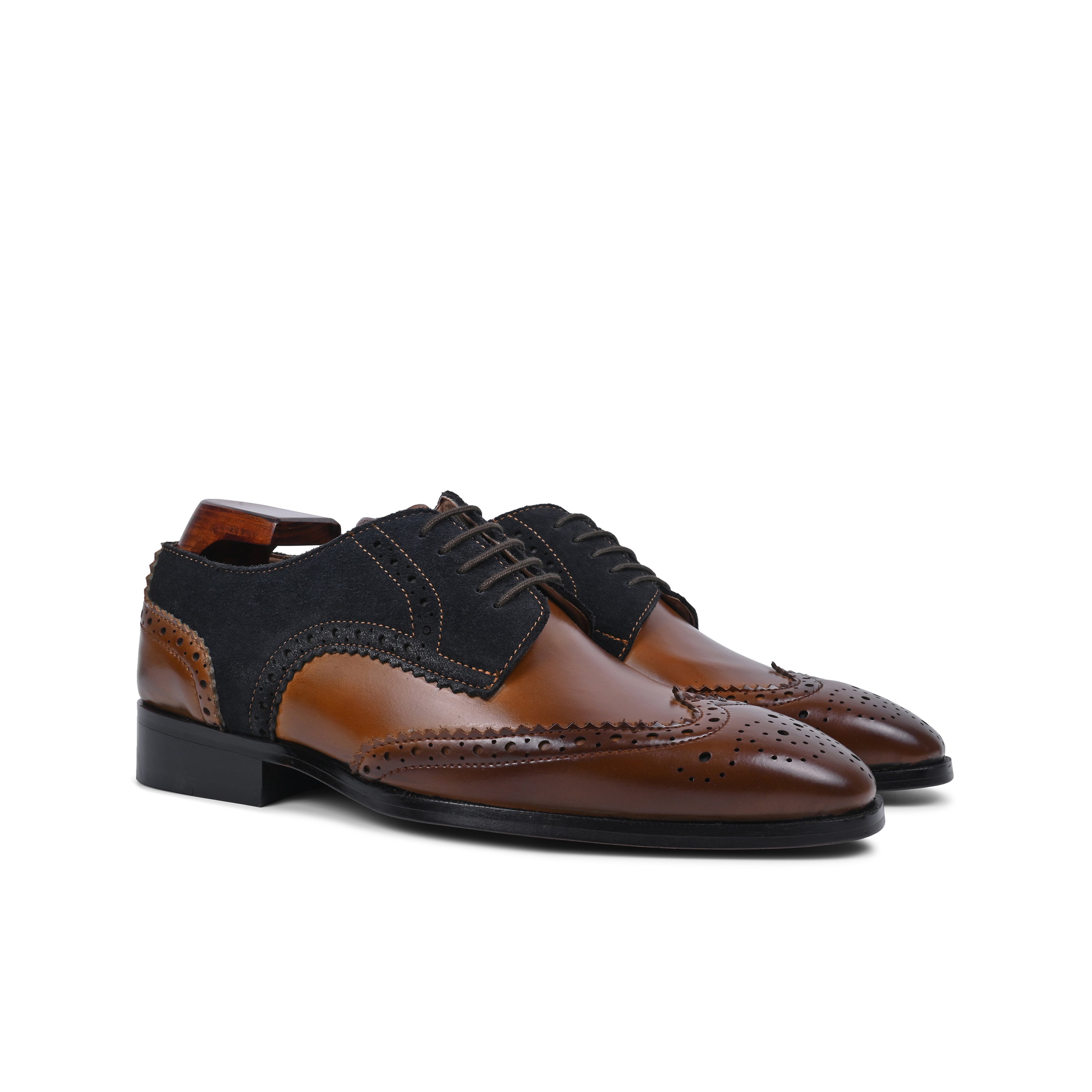 靴 Lantz C wingtip brogue shoes Austria 6.5 Lantz C wingtip brogue shoes Austria 6.5