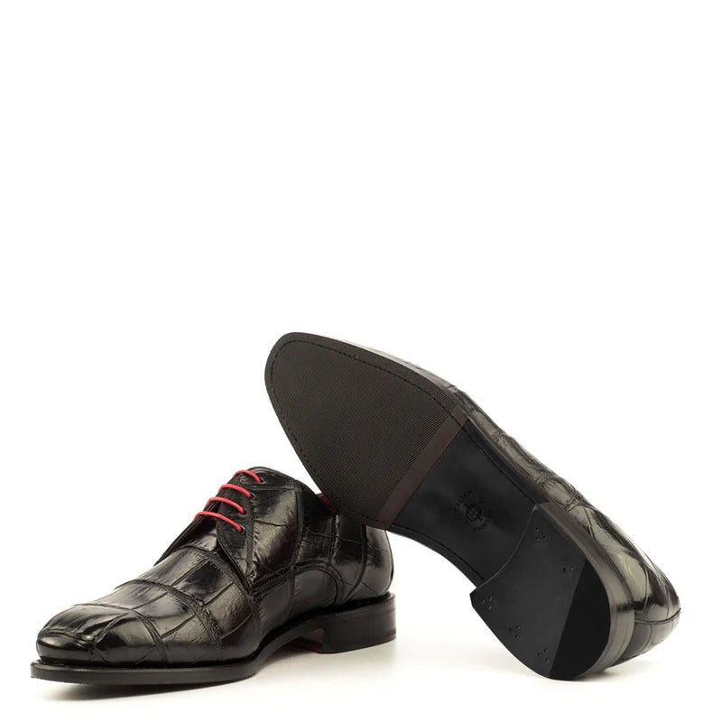 Daring Dunes Alligator Derby Shoes