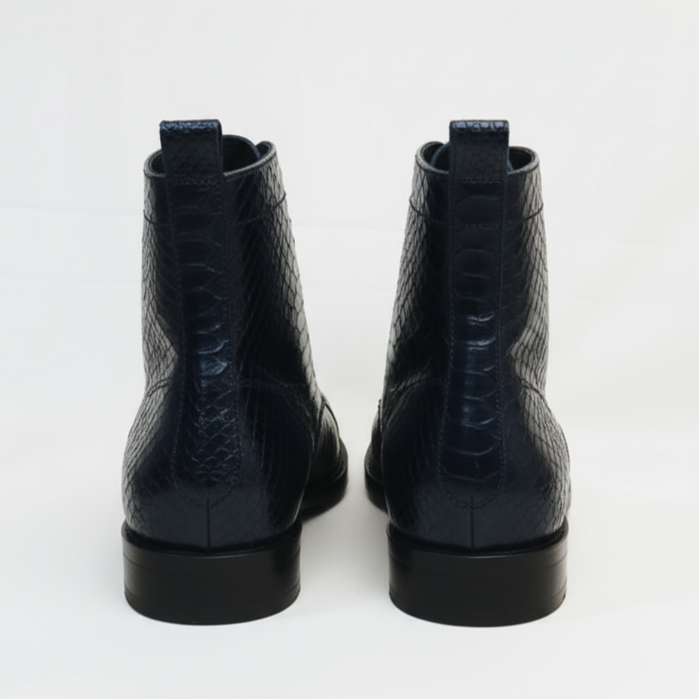 Darken Serpente Luxe Lace-Up Boots