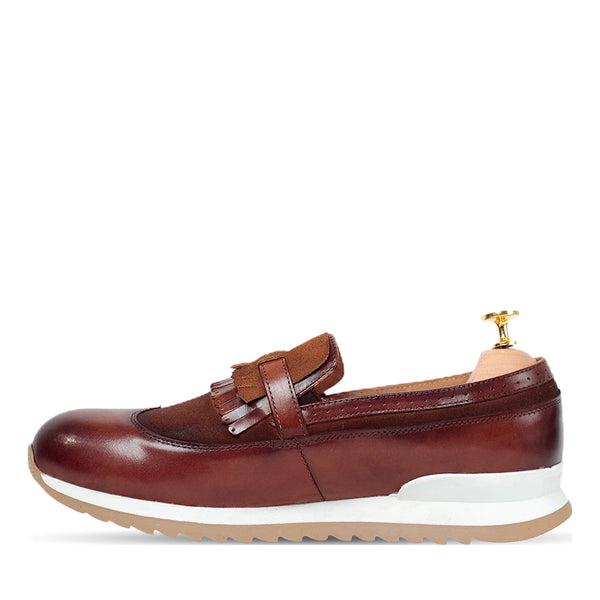 Monk Strap Sneakers