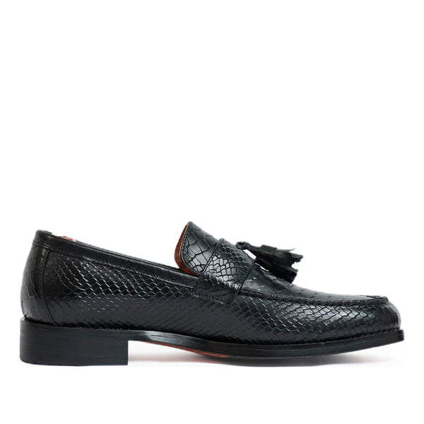 Dominator Tassel Burgundy Slip On Loafers