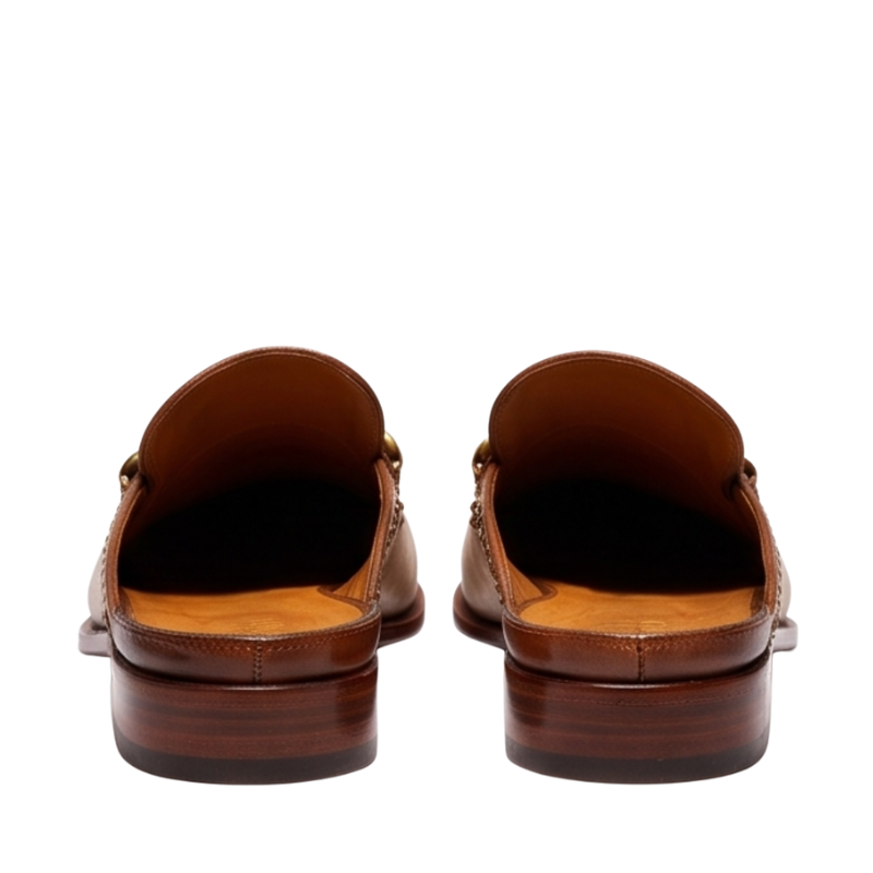 Duke Signature Italian Craft Leather Mule