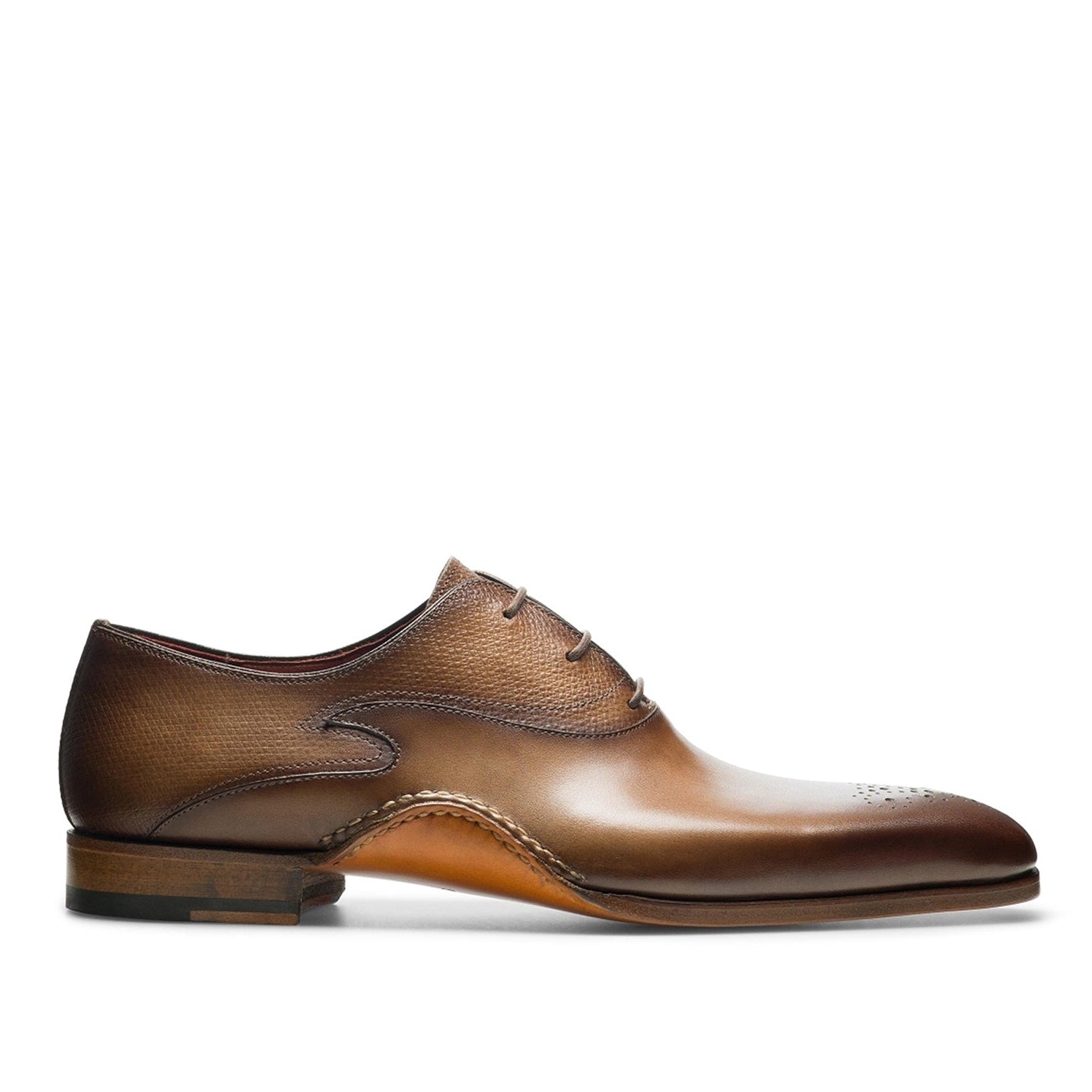 Scott Medallion Toe Oxford Shoe