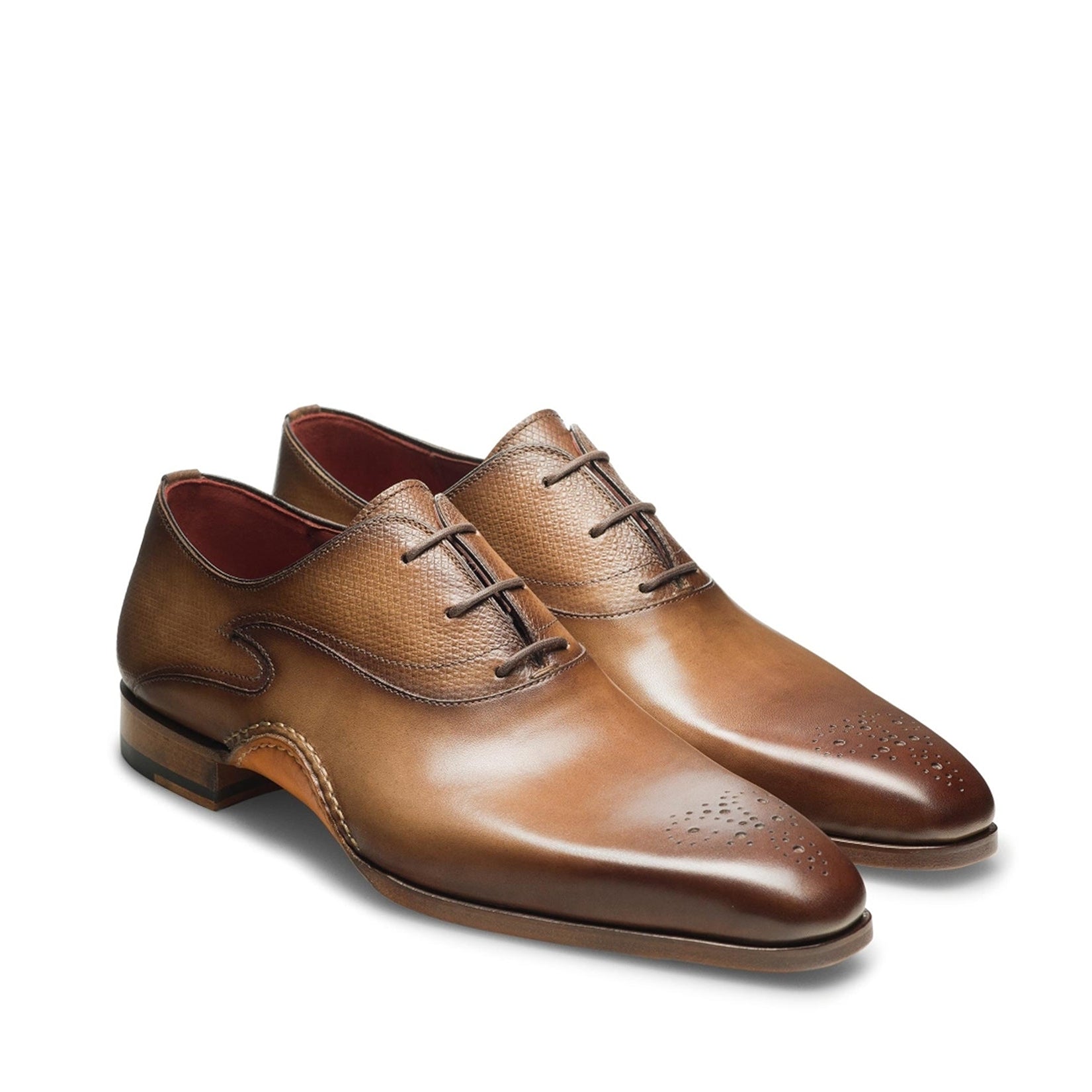 Scott Medallion Toe Oxford Shoe