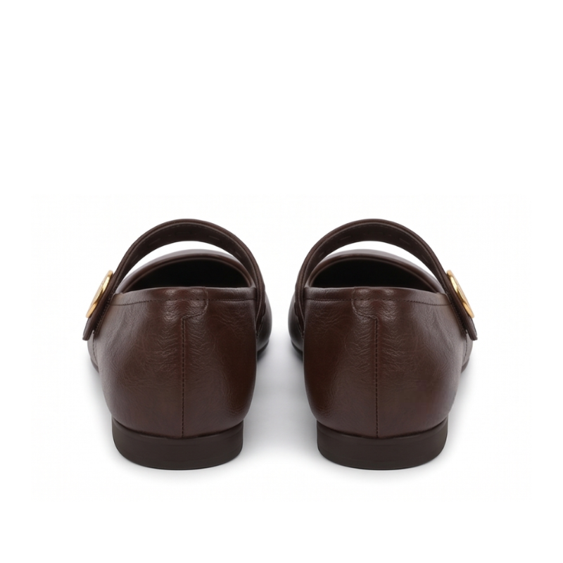 Elara Classic Mary Jane Flats