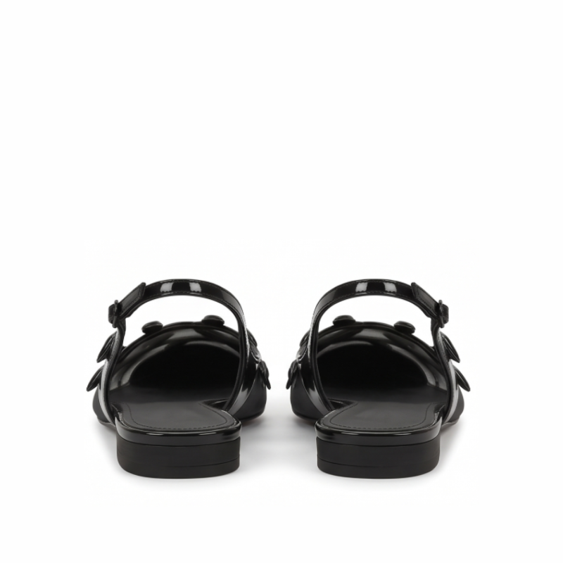 Elara Vine Slingback Flats