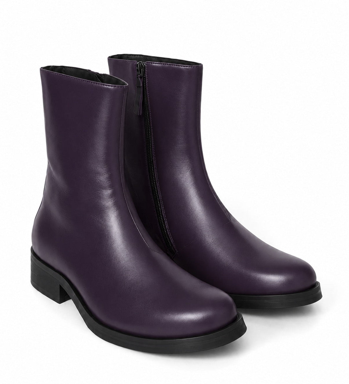 Elegance Foot Leather Boots