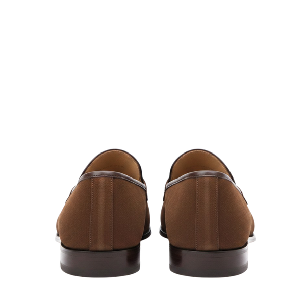 Elegant Luxury Inspired Suede Penny Loafers