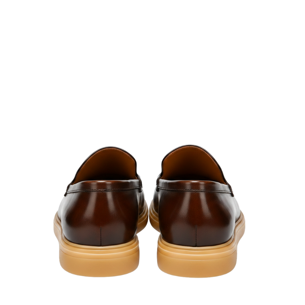 Elegant Polished Luxe Leather Loafers
