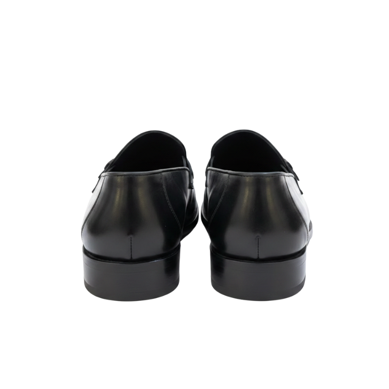 Elite Craft Elegant Strap Leather Loafers