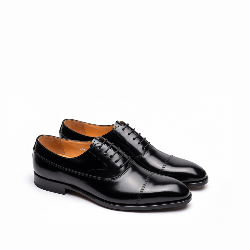 Elvaris Cap-Toe Oxford Shoes