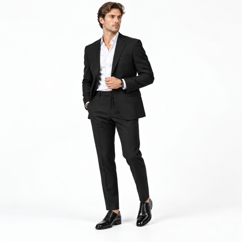 Elvaris Cap-Toe Oxford Shoes