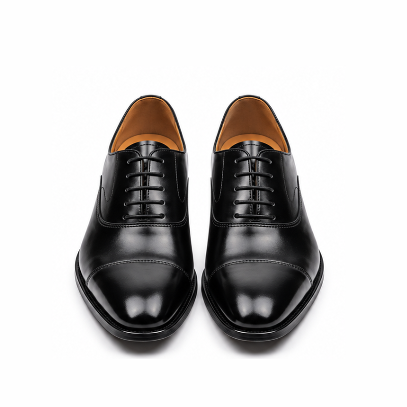 Elvaris Cap-Toe Oxford Shoes