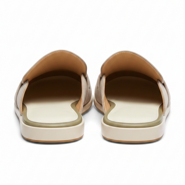 Elvaro Tassel Detail Comfort Daily Wear Mules