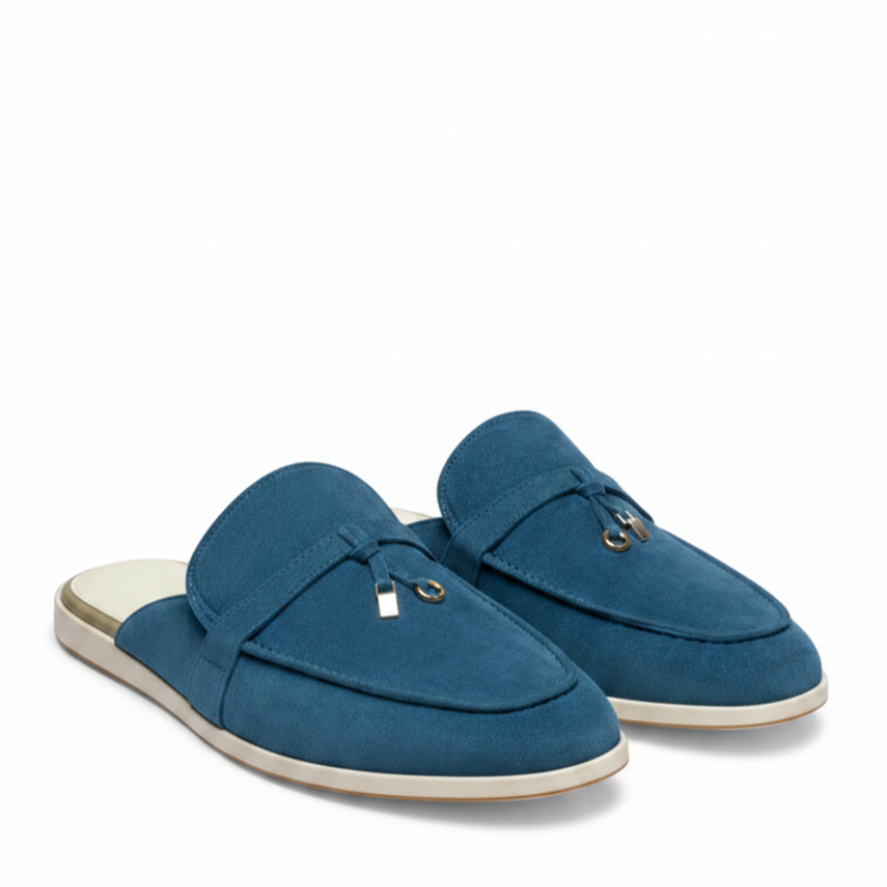 Elvaro Tassel Detail Comfort Daily Wear Mules