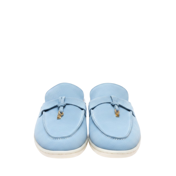 Elvaro Tassel Detail Comfort Luxe Mule
