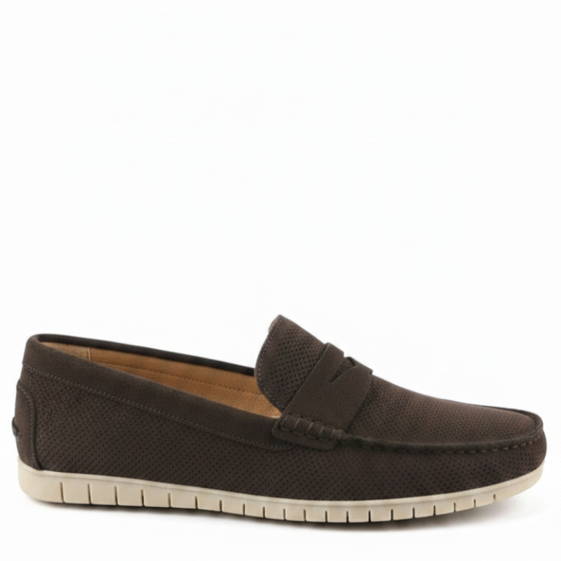 Erraflex Perforated Comfort Penny Loafers