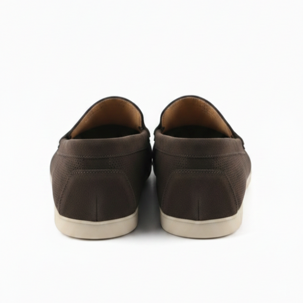 Erraflex Perforated Comfort Penny Loafers