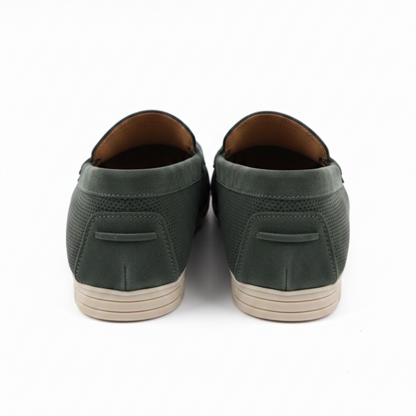 Erraflex Perforated Comfort Penny Loafers