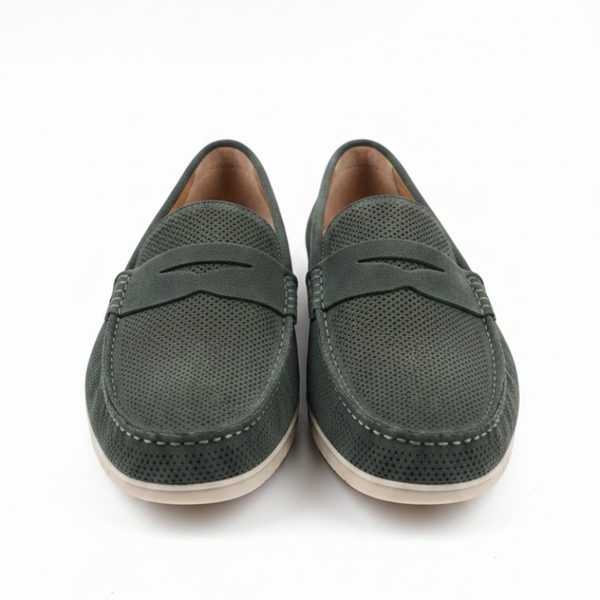 Erraflex Perforated Comfort Penny Loafers