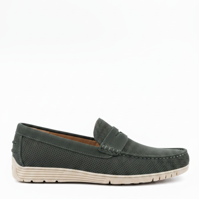 Erraflex Perforated Comfort Penny Loafers