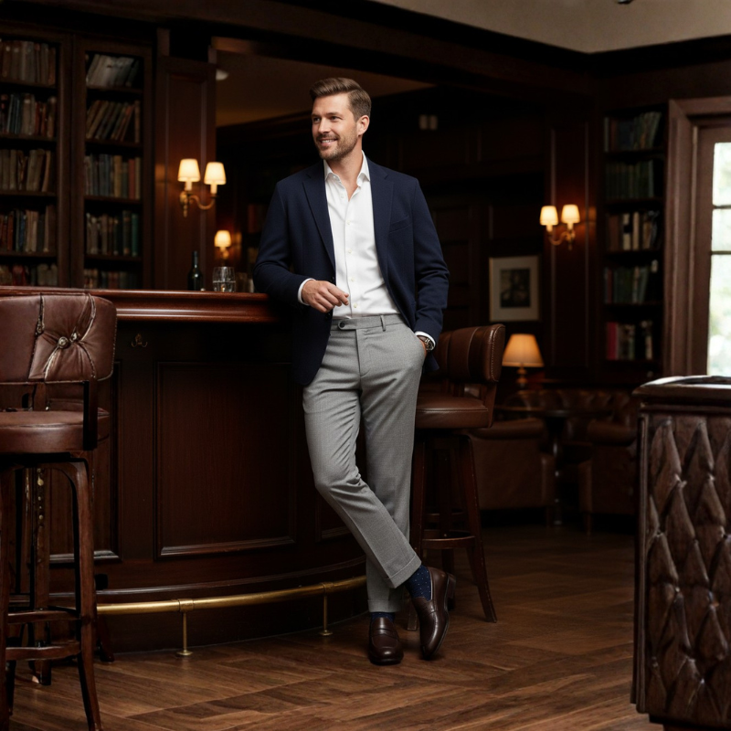 Eternal Style Versatile Penny Loafers