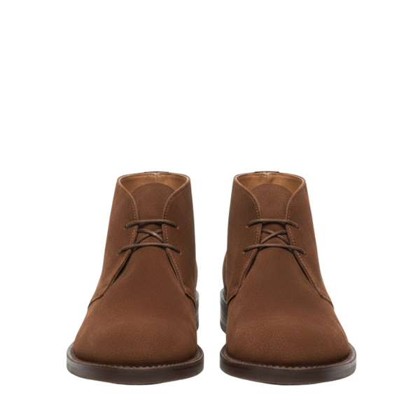 Everett Suede Classic Chukka Boots