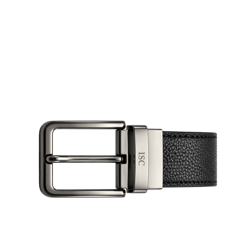 Executive Pebble Leather Belt