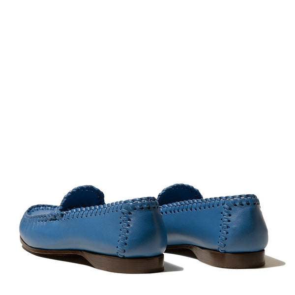 Men's Braided Seams Pull-on Loafer